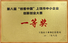 创客大赛一等奖